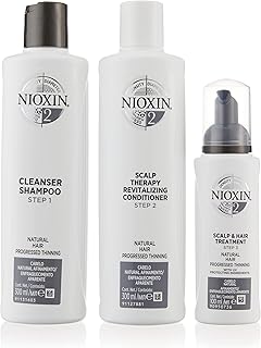Kit Nioxin System 2 Shampoo 300ml + Condicionador 300ml + Leave-in 100ml