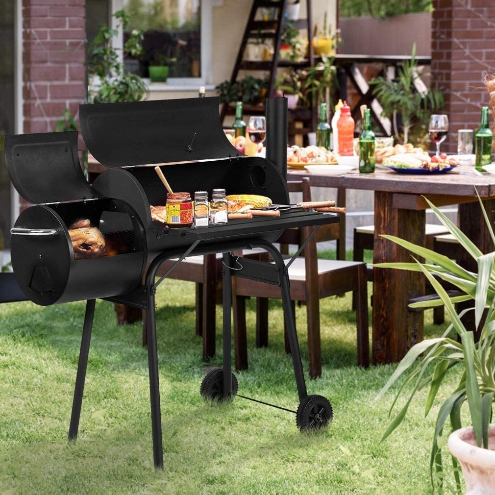 Amazon.com: Charcoal Grills, MGHH Portable Charcoal Grill with 2