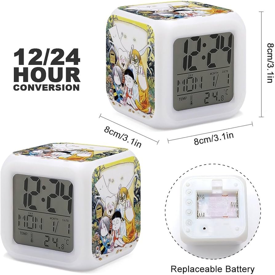 ゲゲゲの鬼太郎　目覚まし時計 Amazon.co.jp: ゲゲゲの鬼太郎 鬼太郎誕生 目覚まし時計 時間どおりに