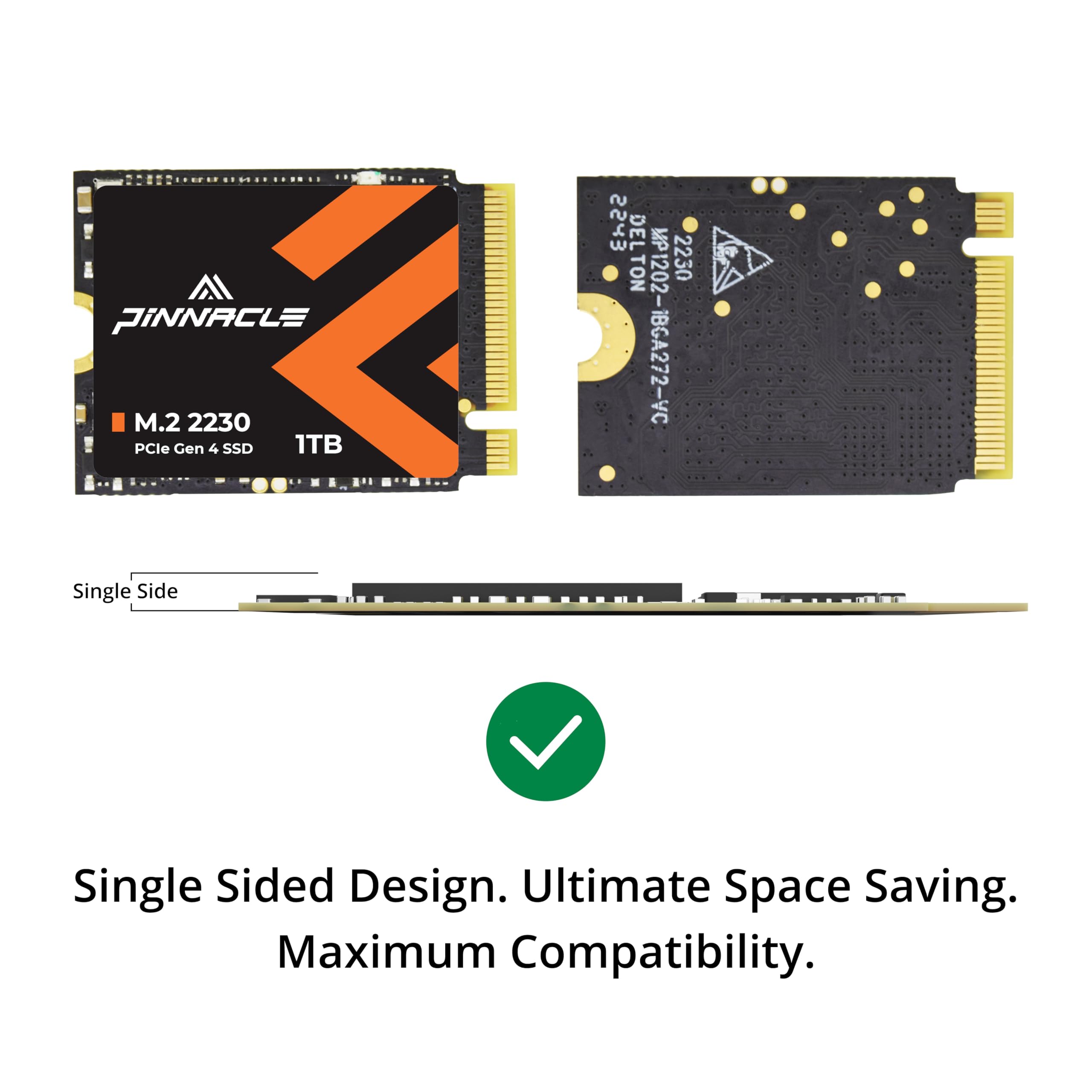 SSD 1TB　SP M.2 2230 NVMe　4.0 Gen4 Silicon Power M.2 2230 1TB PCIe Nvme Gen4x4 Internal Solid