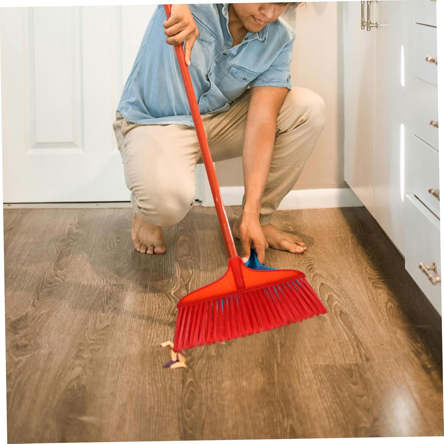 Sweeper Head Refill Broom Replacement Head Plastic for Kitchen Room