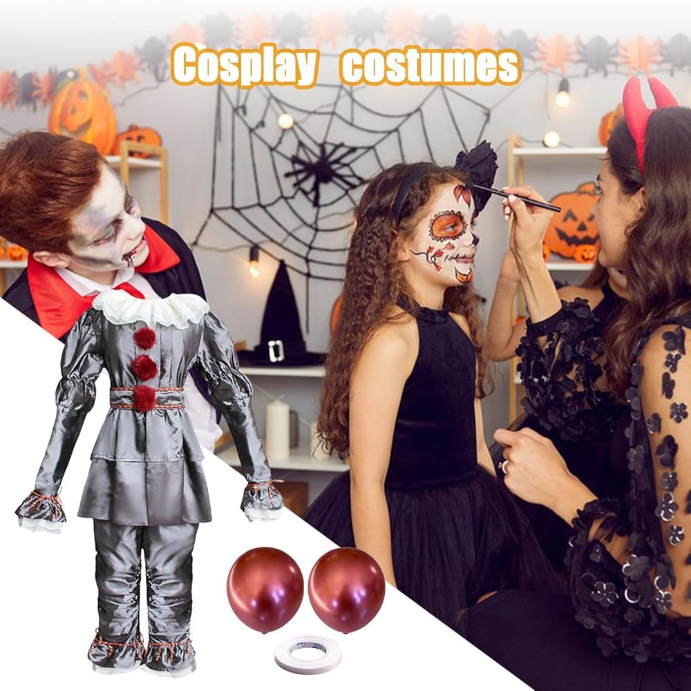ハロウィンコスチューム*衣装*ピエロ*チャーリーおじさん imgrc0118013460.jpg