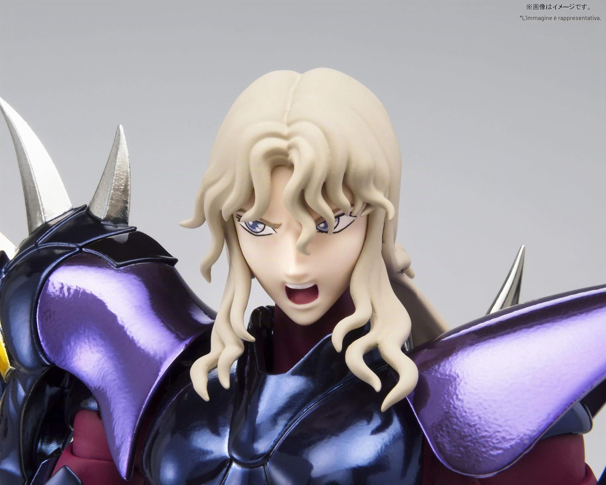 BANDAI Saint Seiya Saint Cloth Myth Ex Dubhe Alpha Siegfried Action Figure 180mm PVC ABS Diecast