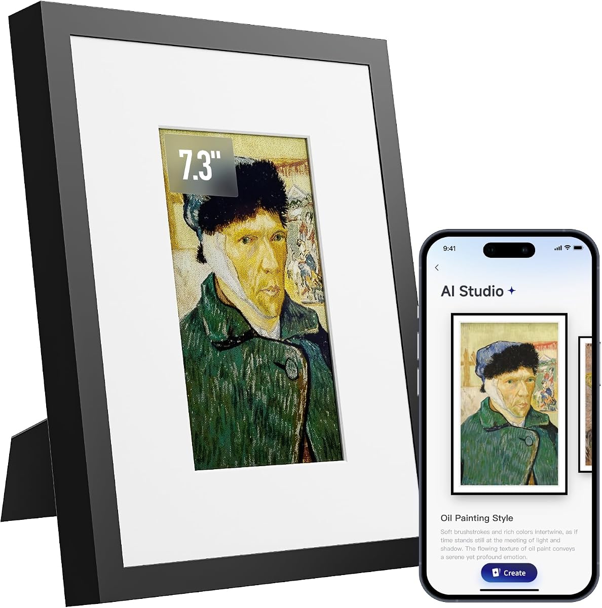 SwitchBot AI Art Frame 7.3"