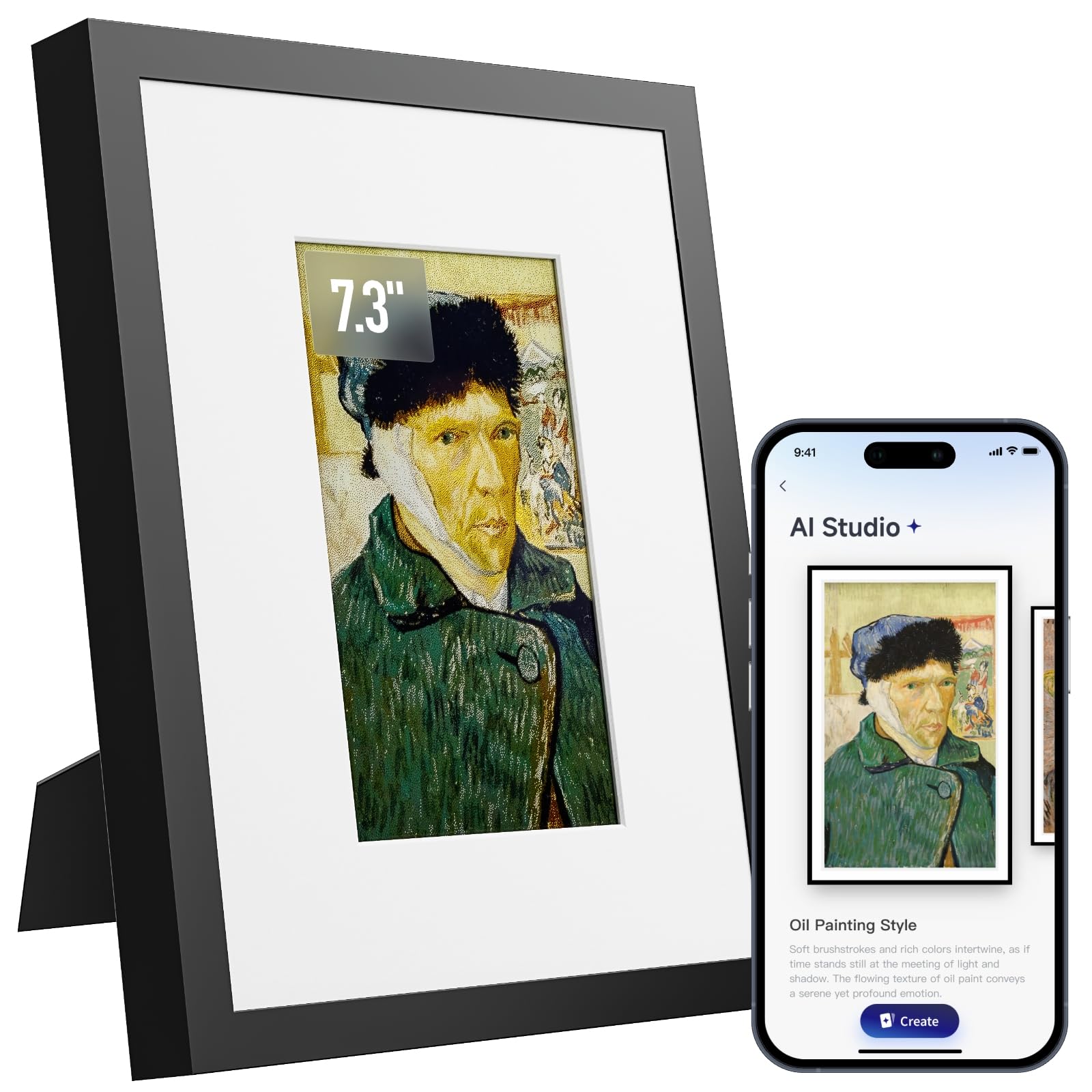 SwitchBot AI Art Frame 7.3''
