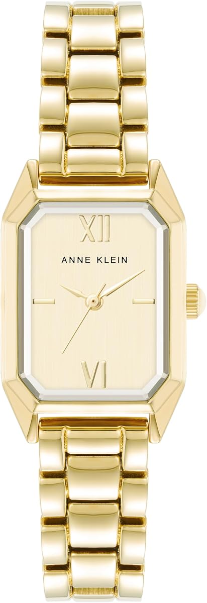 Anne Klein Women's Watch and Bracelet Set