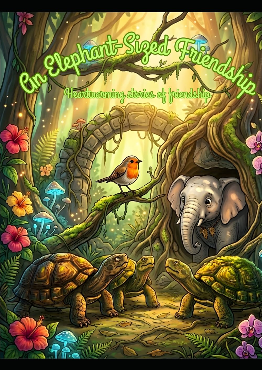 An Elephant Sized Friendship: Heartwarming stories of friendship (Moral Stories for Kids)