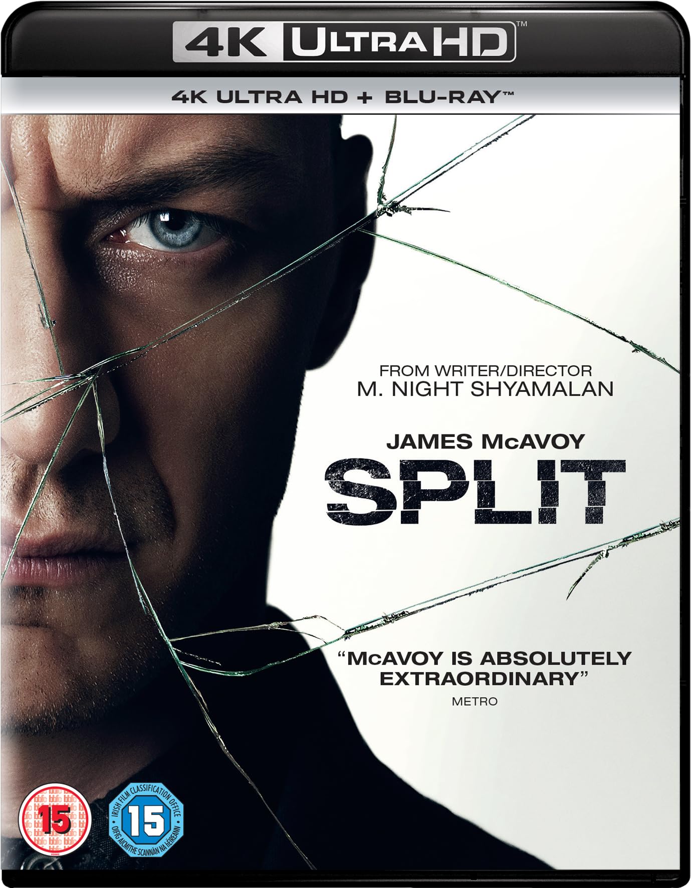 Split 4K Ultra-HD [Blu-ray] [2017]