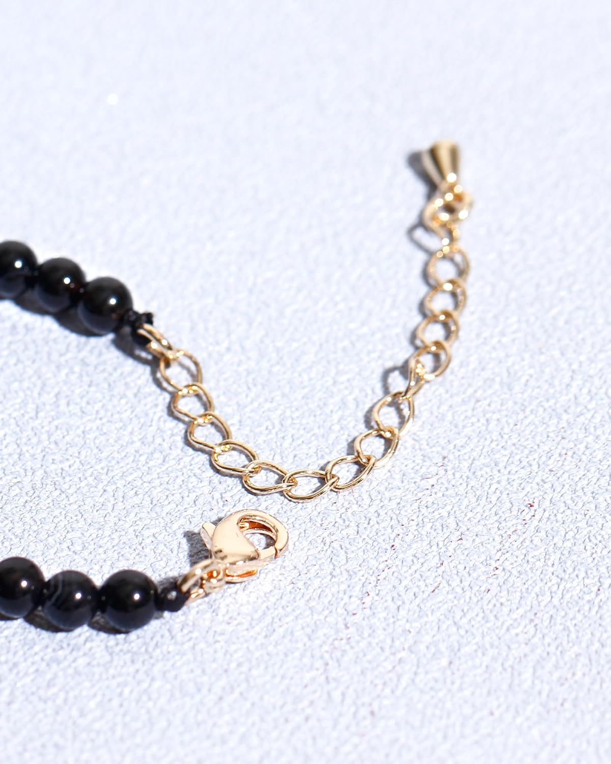 Spiritual Crystals and Stones Beaded Necklace Citrine Necklaces for Women Wealth Balance Adjustable Birthstone Jewelry Choker - Image 5