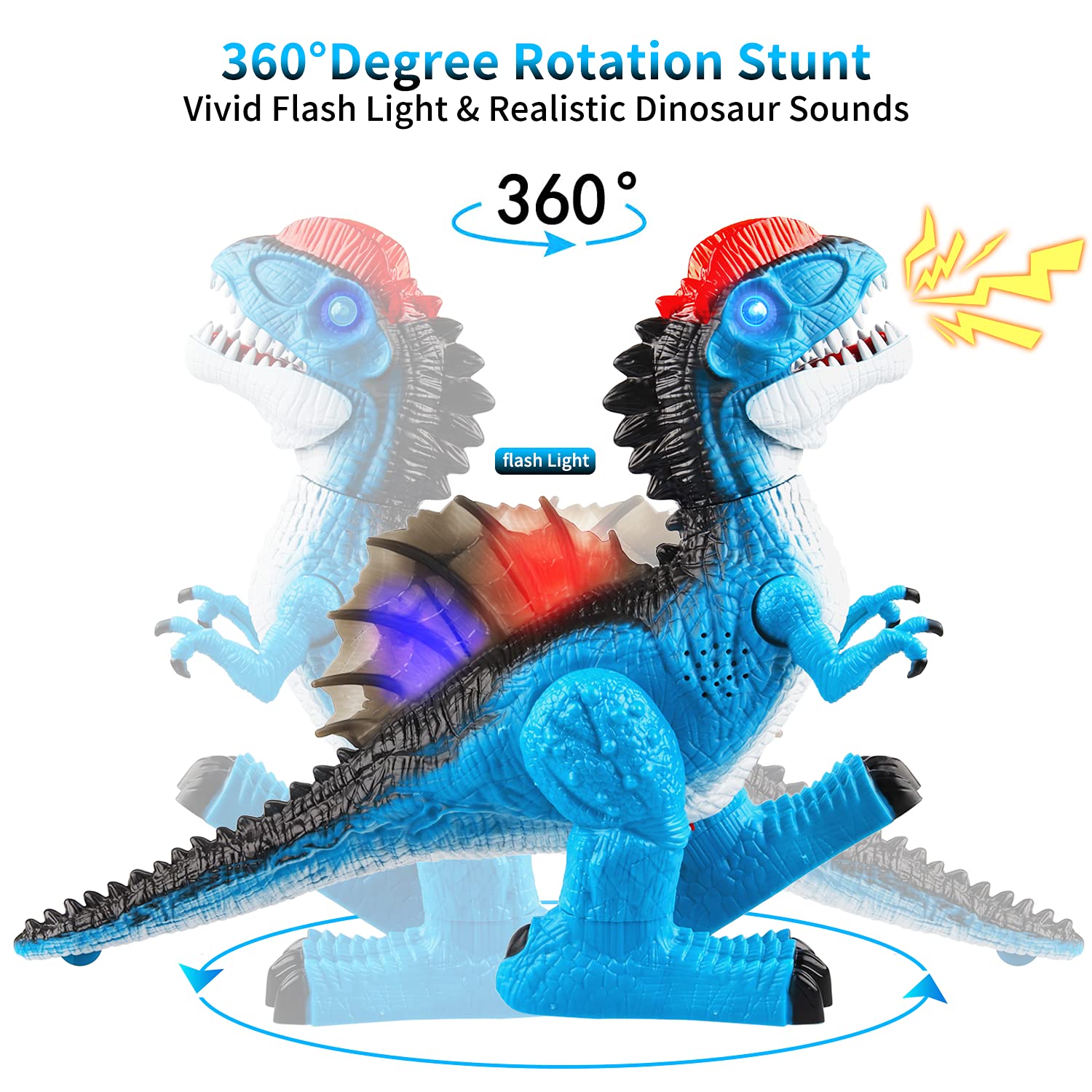 Remote Control Dinosaur Toys,...B08RNLQS1X | Encarguelo.com