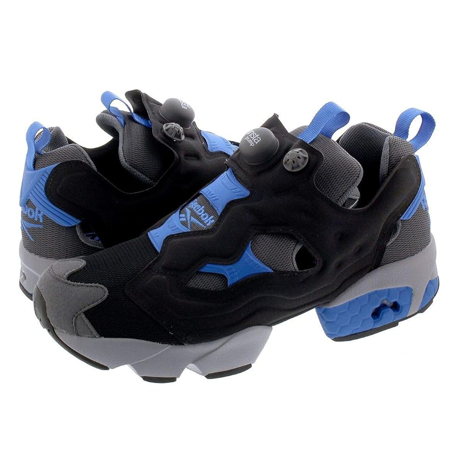 靴 REEBOK INSTAPUMP FURY Blue Grey Amazon.co.jp: Reebok INSTAPUMP FURY OG NM BLACK/COLD GREY