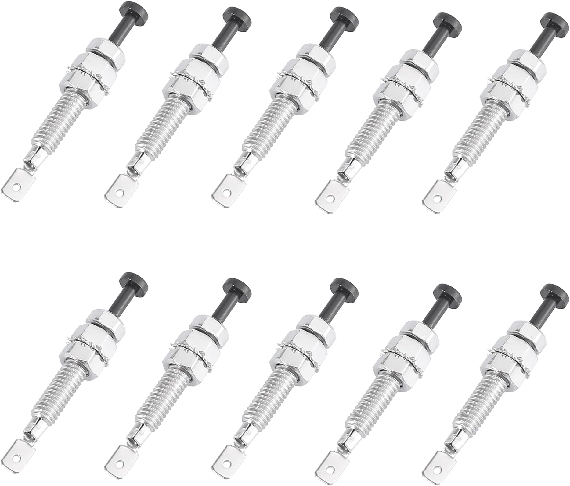 Mua SING F LTD 6PCS 12V Door Pin Switch Momentary Adjustable Car Bonnet Alarm Light Hood Switch - View #9