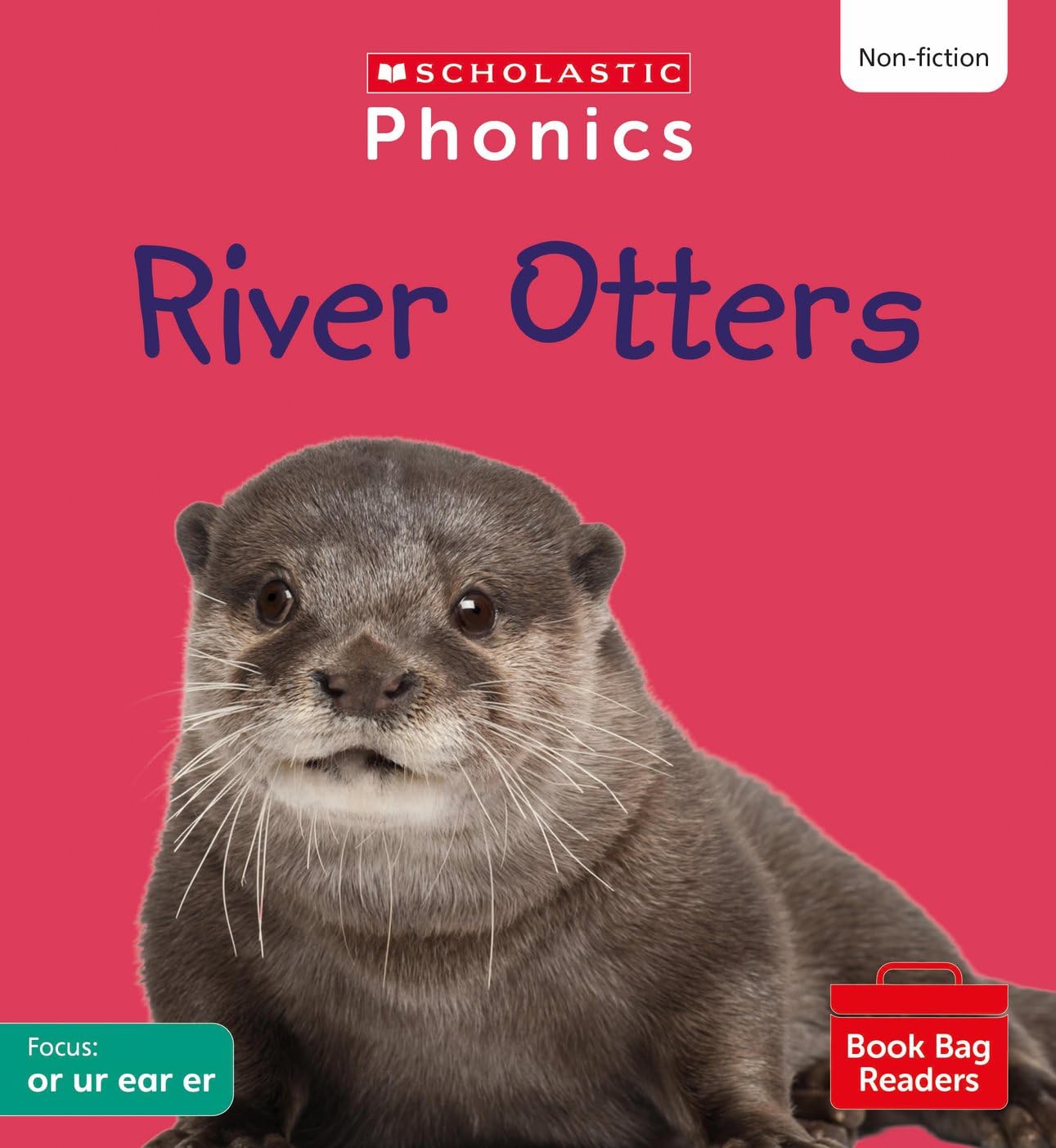 Scholastic Phonics: River Otters (Set 6). Decodable phonic reader for Ages 4-6. Phase 3 (Phonics Book Bag Readers Non-fiction)