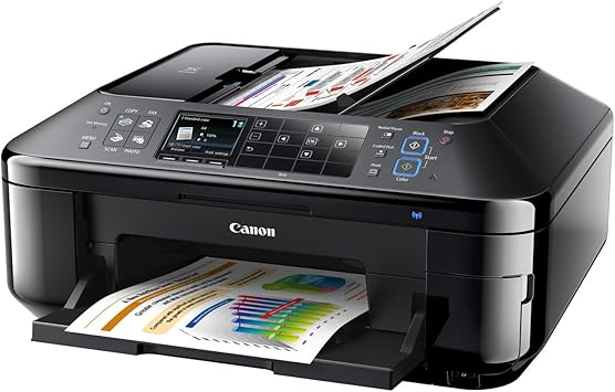 Canon Office Products PIXMA MX892 Wireless Color Photo Printer with Scanner, Copier and Fax
