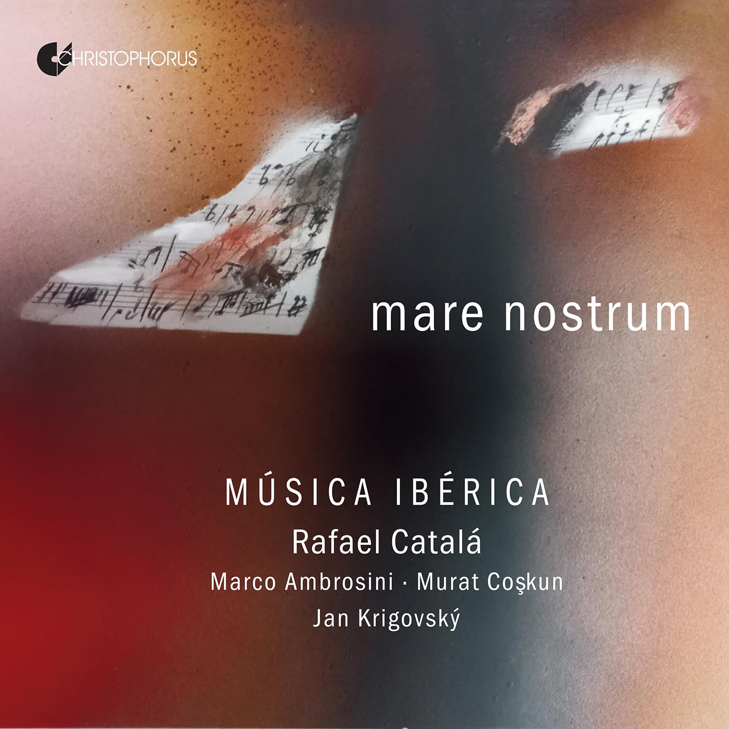 Mare Nostrum - Works for Guitar