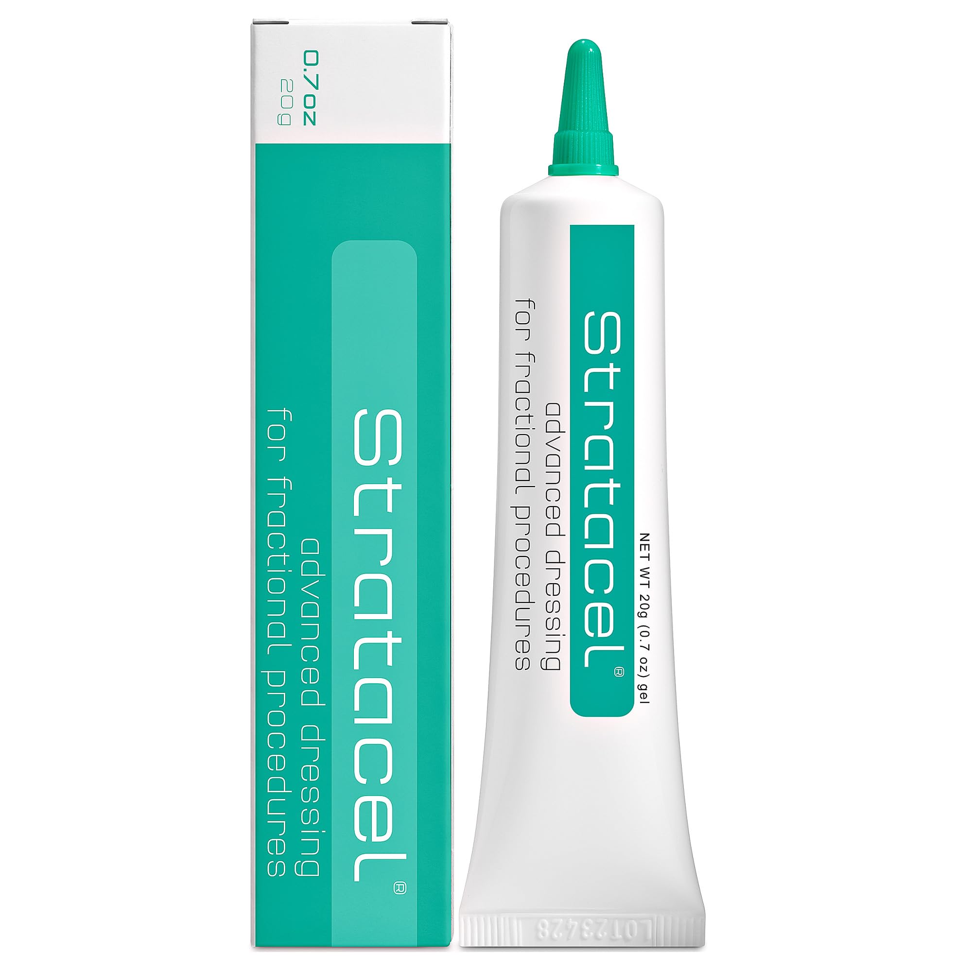 Stratacel Advanced Dressing for Fractional Procedures | Repair Skin After Laser Treatment, Chemical Peel and Other Skin interventions | Reduce Redness and Inflammation | 20g (0.7oz)