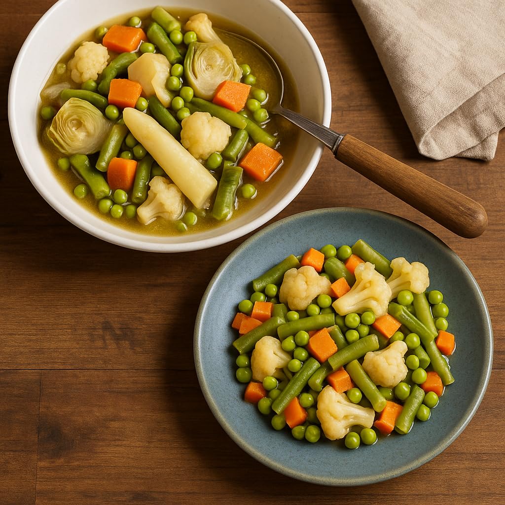 Menestra de Verduras Sabor De Rioja 660 g Pack 12