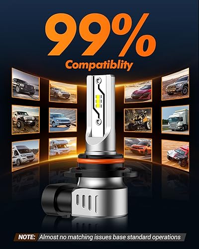 Vista 11 de SEALIGHT Bombillas LED antiniebla H11 H16 H8 o DRL, 14000 lúmenes, 6500 K, blanco frío, 600% de brillo, chips LED CSP H8 H11, luces antiniebla