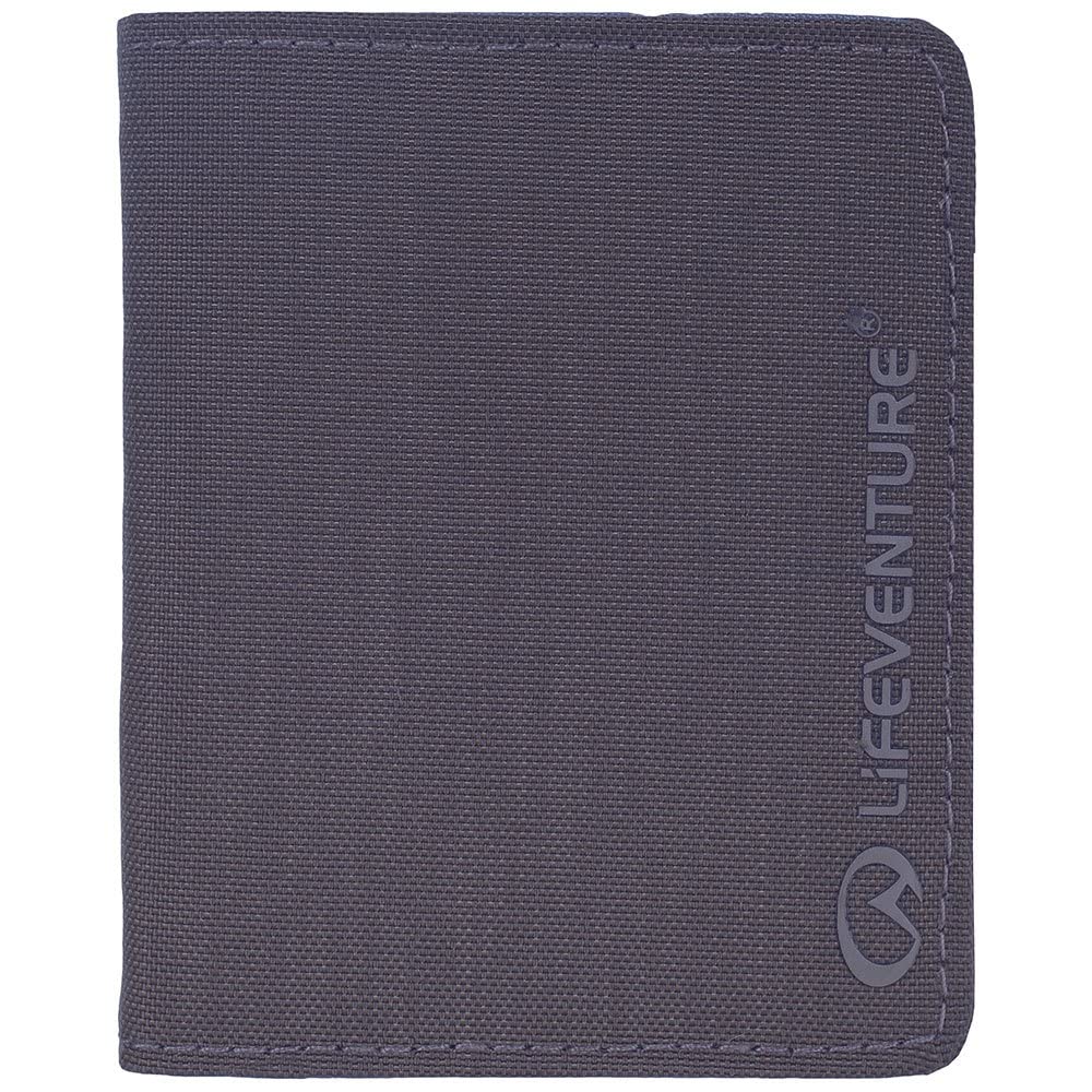 RFiD Protected Trifold Wallet — Zip Trifold Wallet for Travel, Eco-Friendly, Recyclable Material