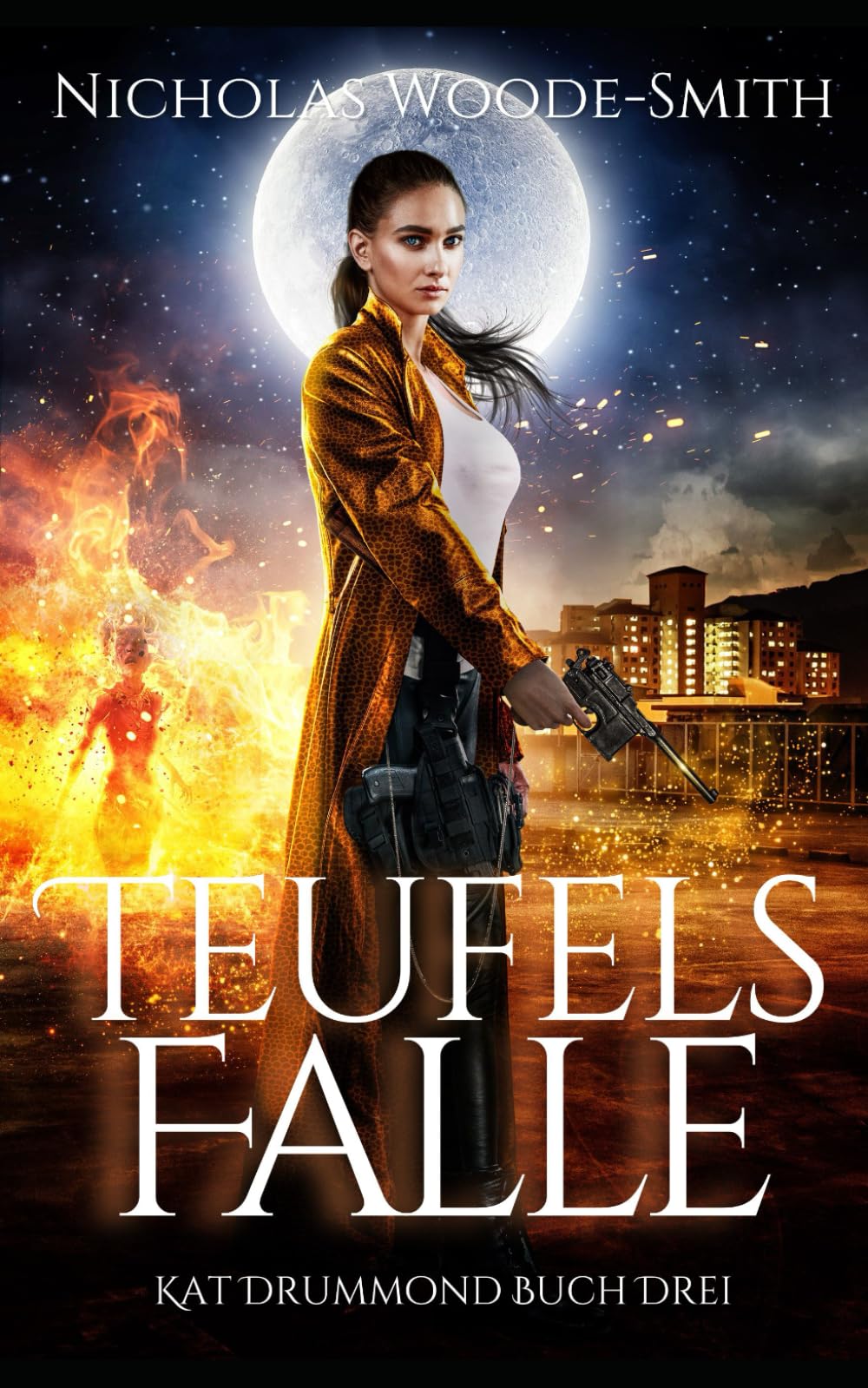 Teufelsfalle: Eine actiongeladene Urban Fantasy (Die Kat-Drummond-Serie, Band 3)