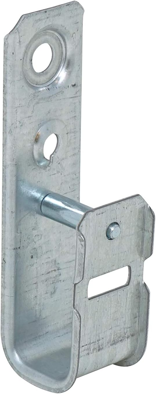 Amazon Com Southwire Sw Jhk 21 1 5 16 Cable Support J Hook Holds 40 Cat 5e Wires Zinc Plated Steel Ceiling Mount 25 Pack 1 5 16 Inch Silver Electronics