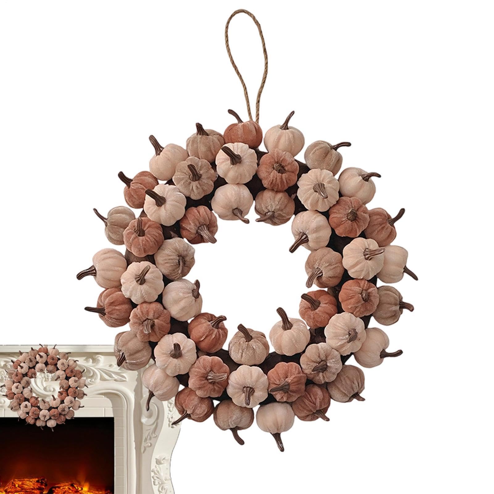 Ghirlande Autunnali 45 Cm Decorazione Realistica Del Raccolto Rustico Per