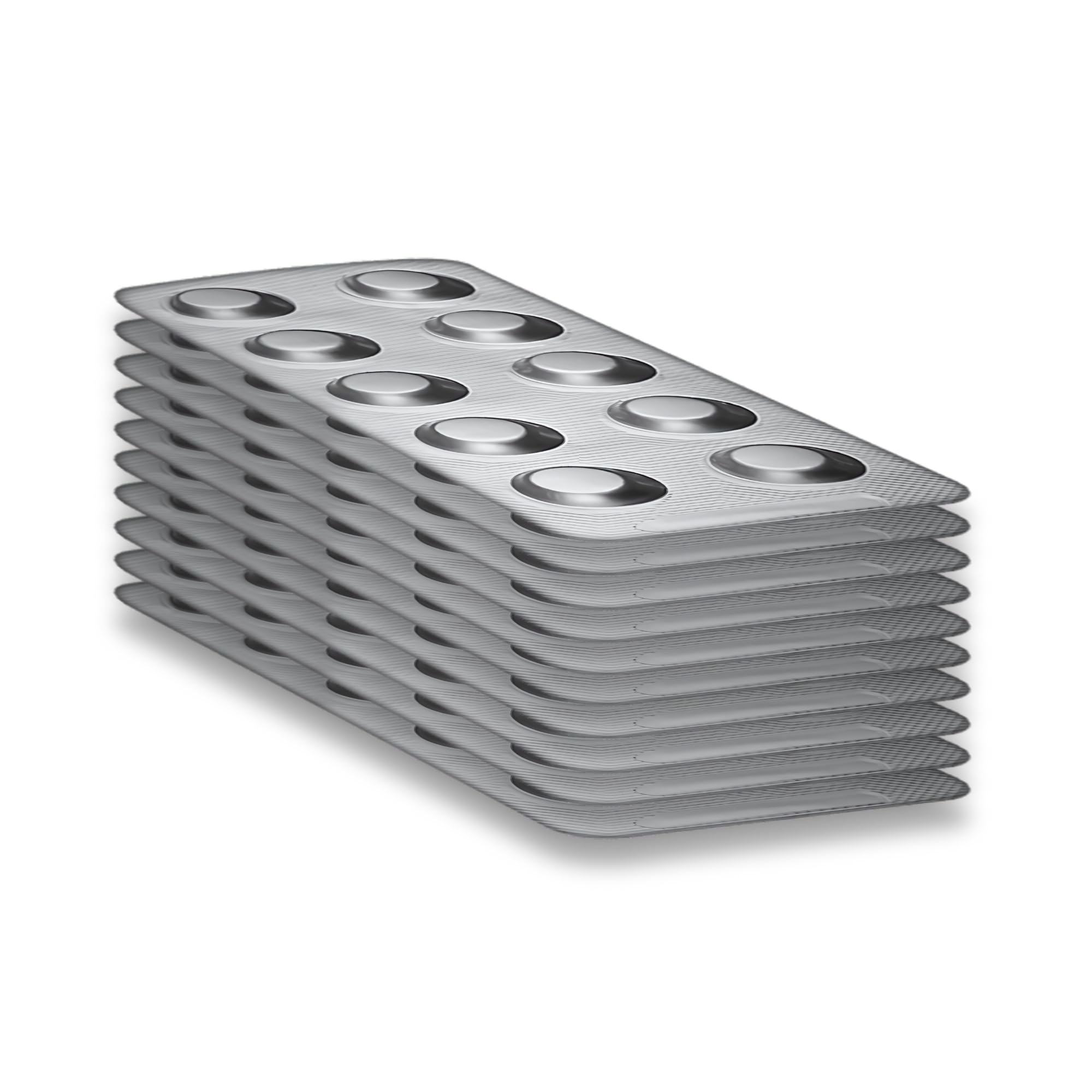 Lot de 100 pastilles de test de photomètre CyATest de PoolLab pour déterminer la teneur en acide cyanurique stabilisateur dans l'eau de piscine Convient également pour d'autres photomètres portatifs.