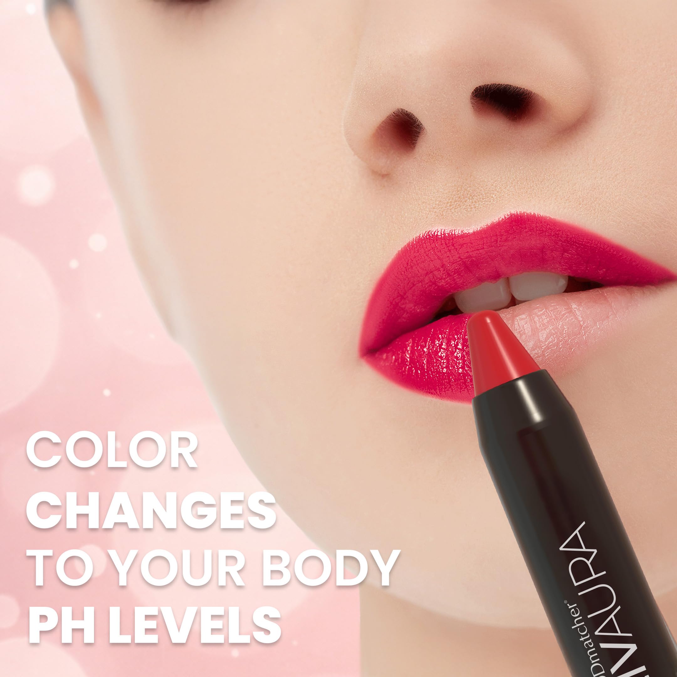MOOD MATCHER luxe twist-stick lip gloss, rot