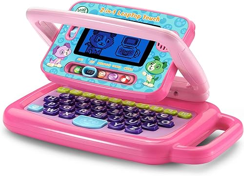 Miniatura 10 de LeapFrog Leaptop 2-en-1 táctil Verde Green, Rosa