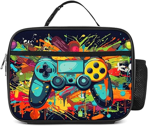 Lonchera con aislamiento, reutilizable, bolsa de almuerzo para mujeres, hombres, niños, niñas, escuela, trabajo, oficina, picnic