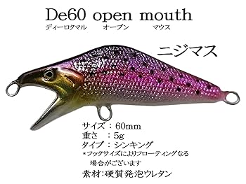 ハンドメイドミノーのセット ◇】【在庫限り40％OFF】 和田 ハンドメイドミノー 60