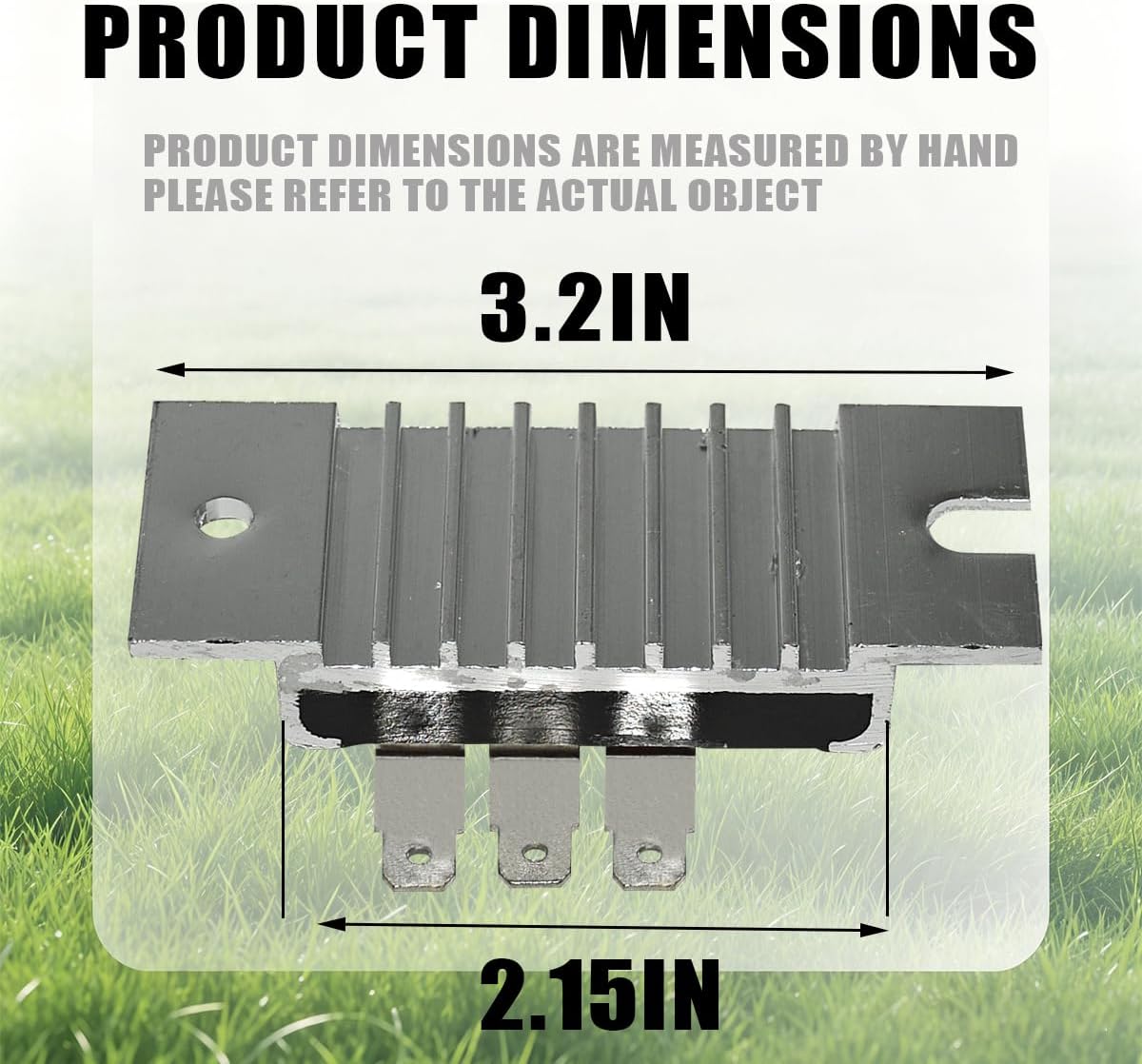 21066-7011 Voltage Regulator Fit for Kawasaki FH/FX Series Engines,Replace for 21066-7001 21066-7003 21066-7006