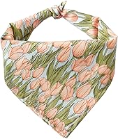 Vista 9 de Bubblepup Bandana para perros - Cómoda bufanda triangular de algodón para perros medianos y grandes