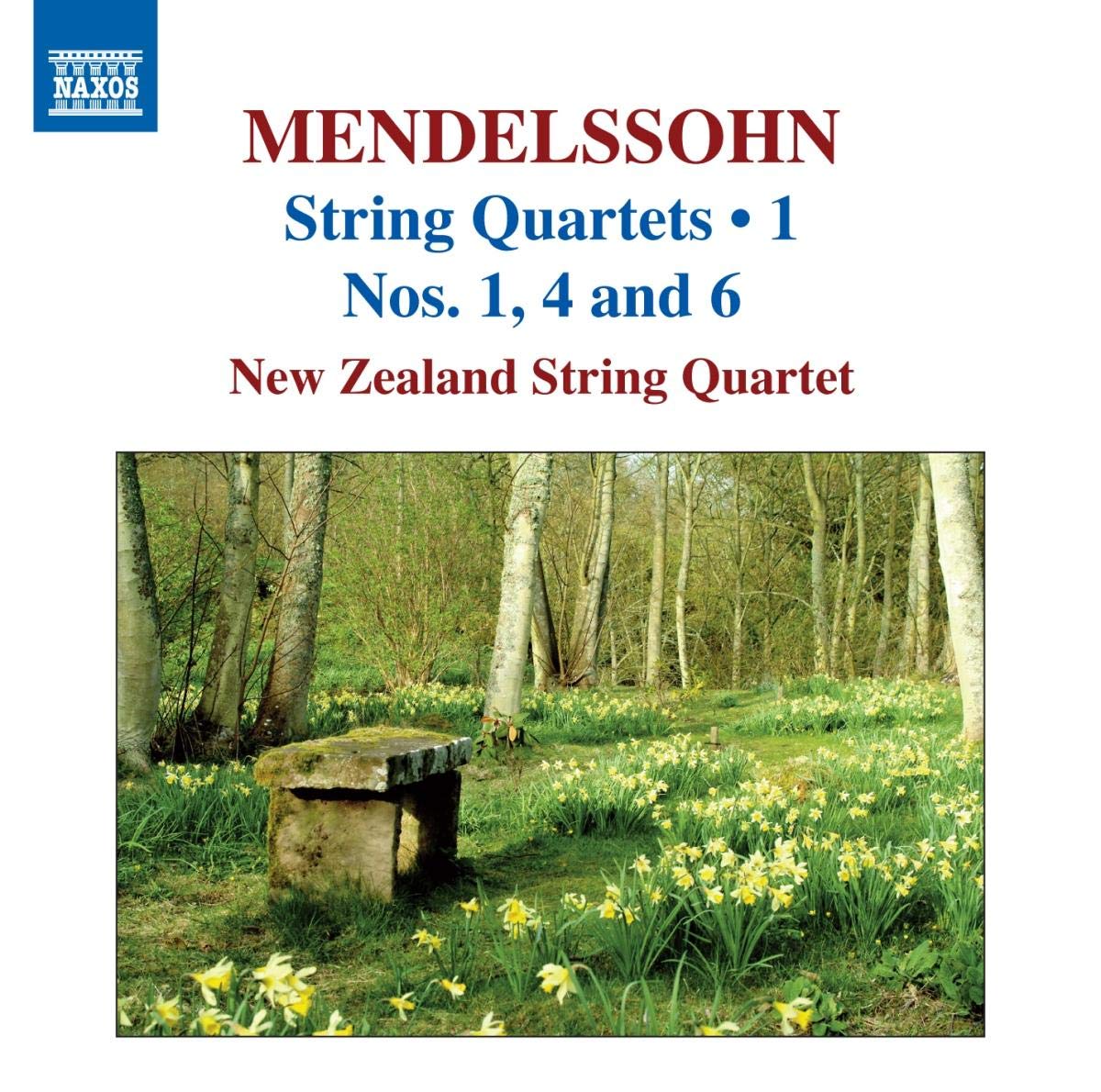 Mendelssohn: String Quartets 1, 4, 6