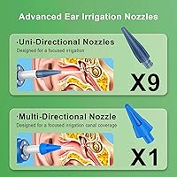 Vista 3 de Ear Wax Removal Kit (4 Speed Modes), Effective Ear Cleaner - Includes Basin, Towel & 10 Tips.