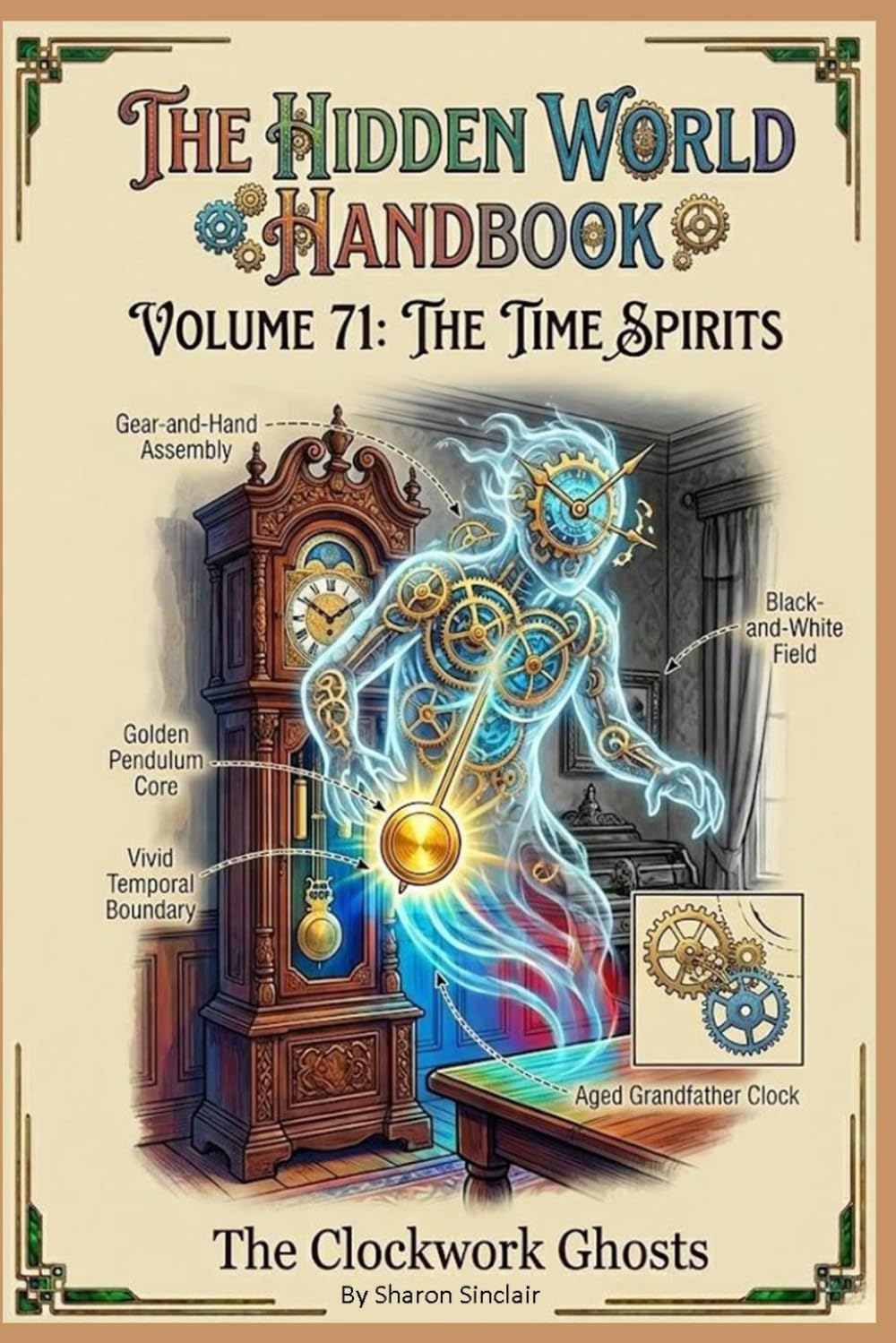 The Time Spirits: 71 (The Hidden World Handbook Series)