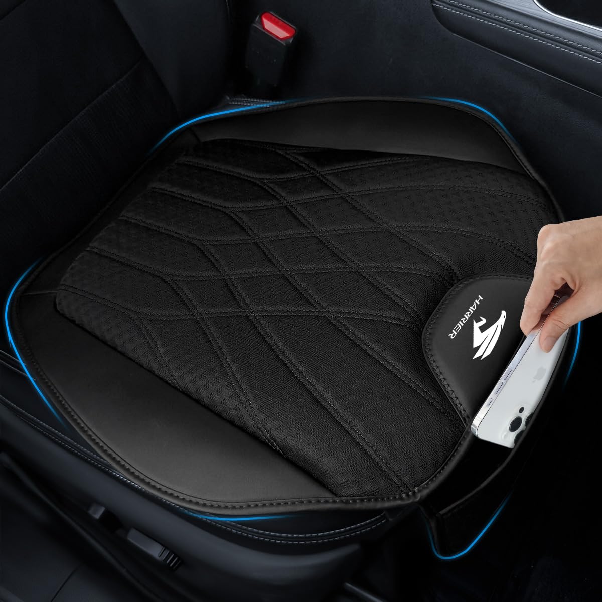 Amazon.co.jp: JuYuna ハリアー 車用 シートクッション Harrier 80 60