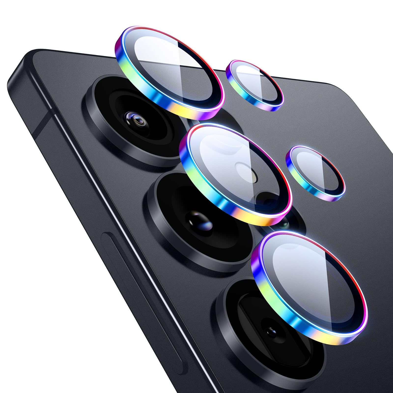 ESR for Samsung Galaxy S25 Ultra Camera Lens Protector, 1 Pack, Chromatic