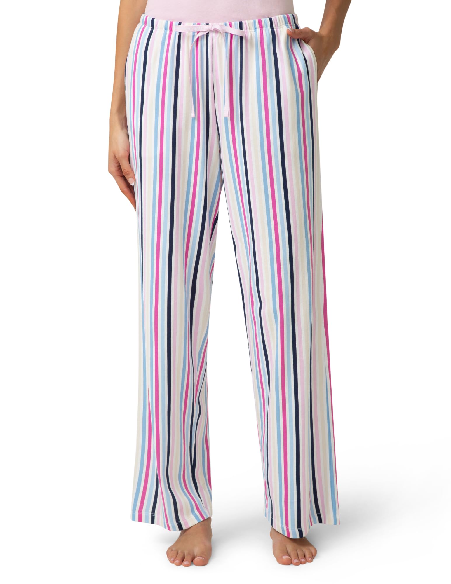 HUE Women's Cotton Candied Pajama Loungewear 100% Cotton Sleepwear