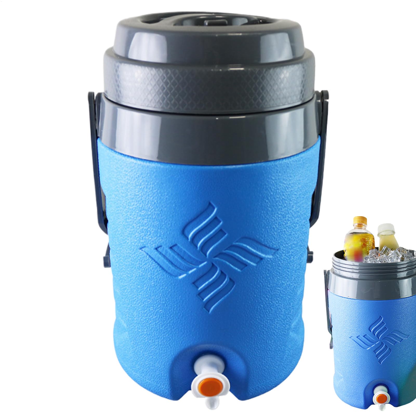 Dispensador De Bebidas Frías Y Calientes Contenedor De Bebidas, Dispensador