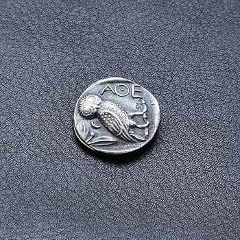 2024年 アメリカ アテナのフクロウ 純銀 1オンス銀貨 アンティーク版 2024年 アメリカ アテナのフクロウ 純銀 1オンス銀貨 アンティーク版