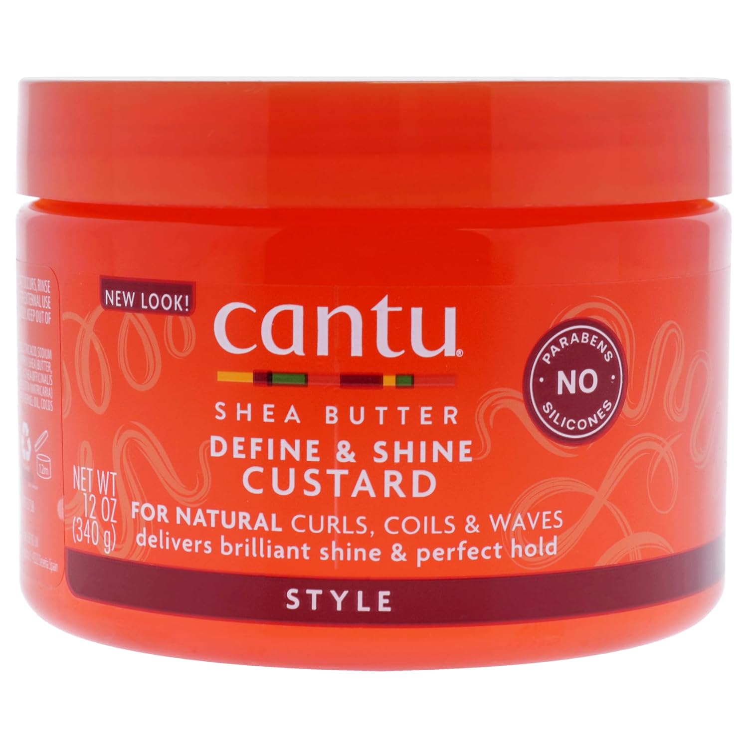 Cantu Define & Shine Custard 12 oz (Pack of 10)