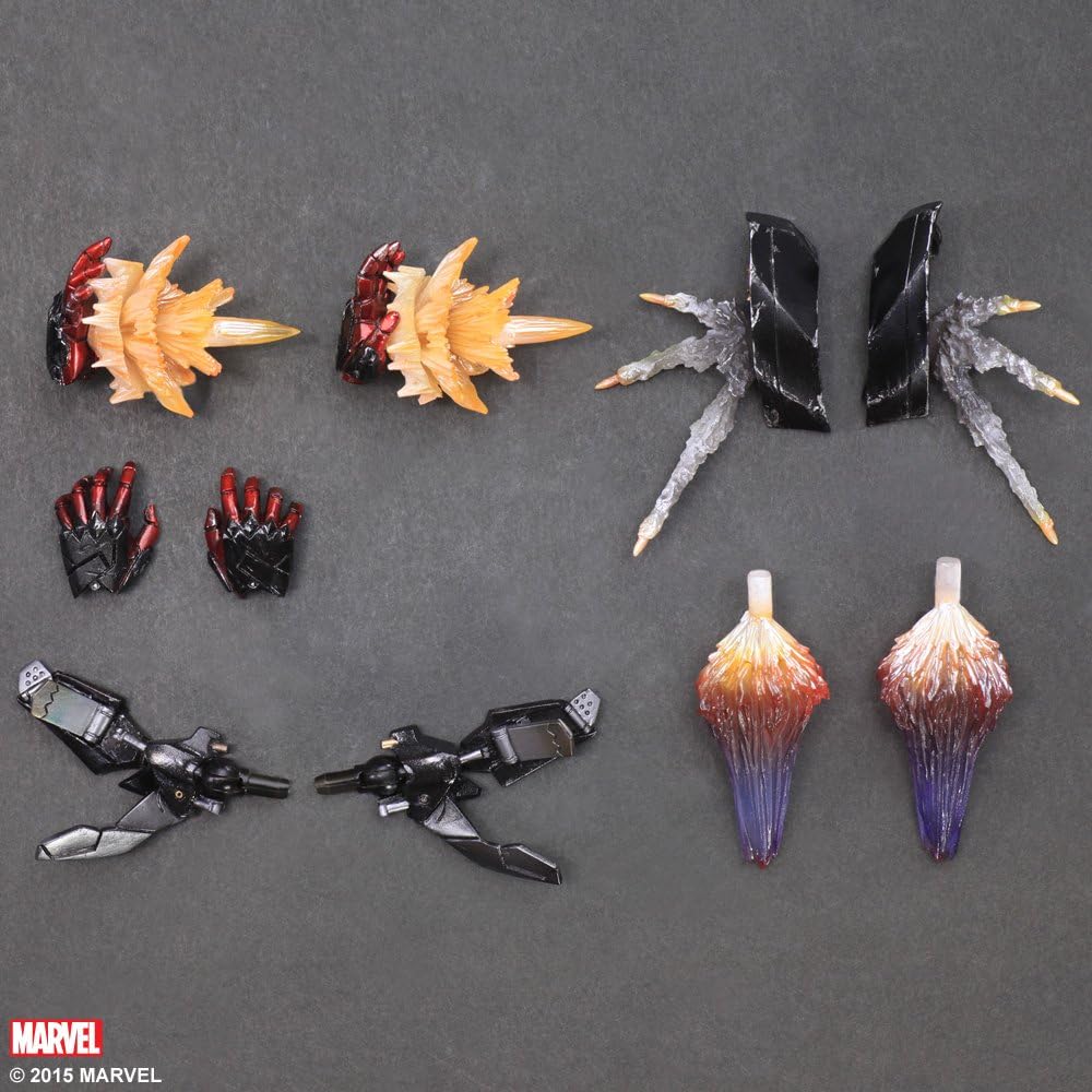 Best Quality 🔥 Square Enix Marvel Iron Man Variant Play Arts Action Figure