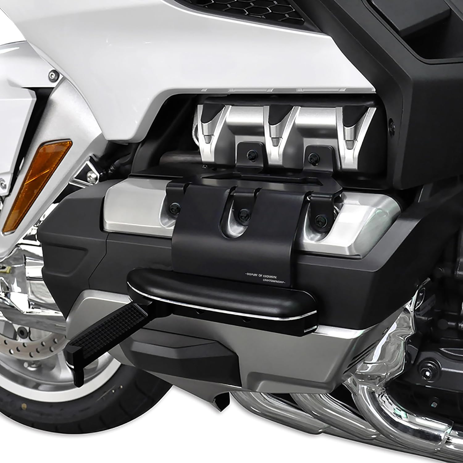 Panical Flip Highway Pegs Adjustable Foot Pedals For Honda