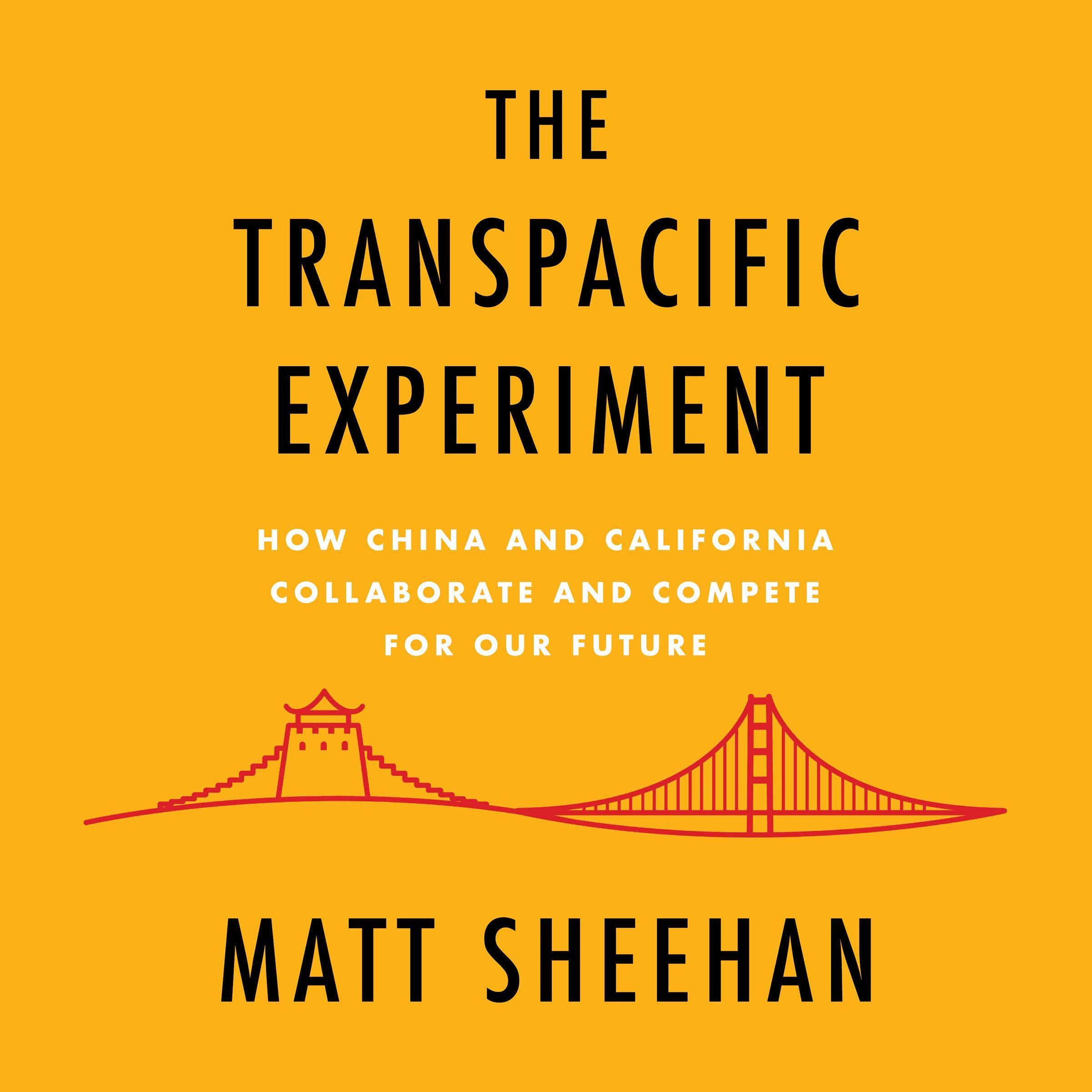 Cover art for The Transpacific Experiment