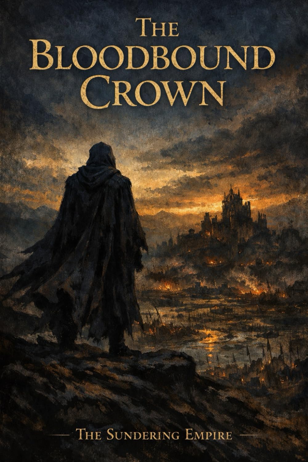 The Bloodbound Crown: Book 1 of The Sundering Empire (The Sundering Crown)