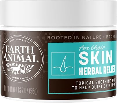 Earth Animal Apothecary for Their Skin Herbal Relief Natural Grooming Balm Soothing Nose, P