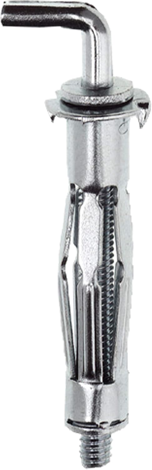TOX Metal Hook Dowel Pirat Skippi-L M6 x 65 mm, 25 Pieces, 035101691