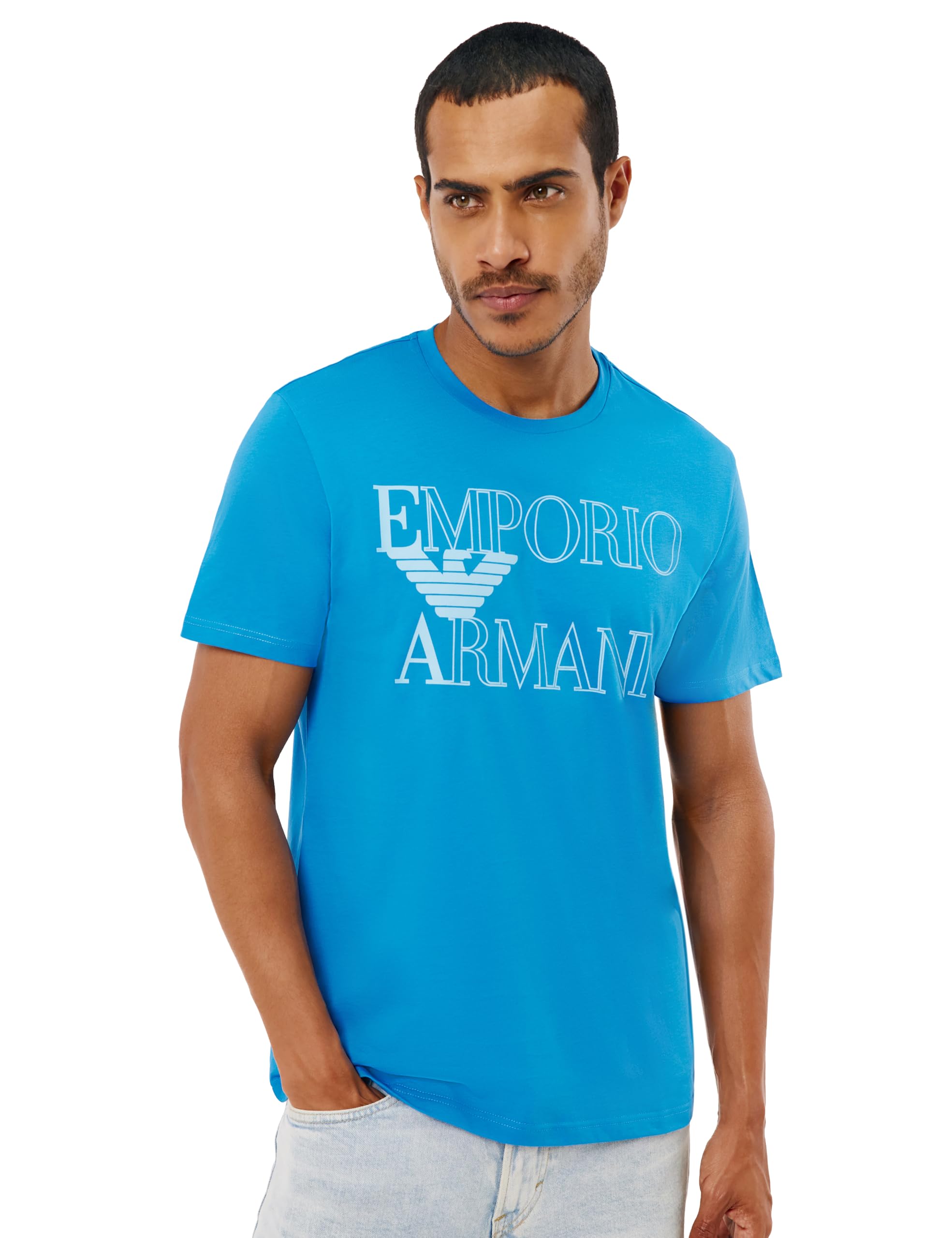 Emporio Armani Crew Neck T-Shirt T-Shirt Uomo (Pacco da 1)