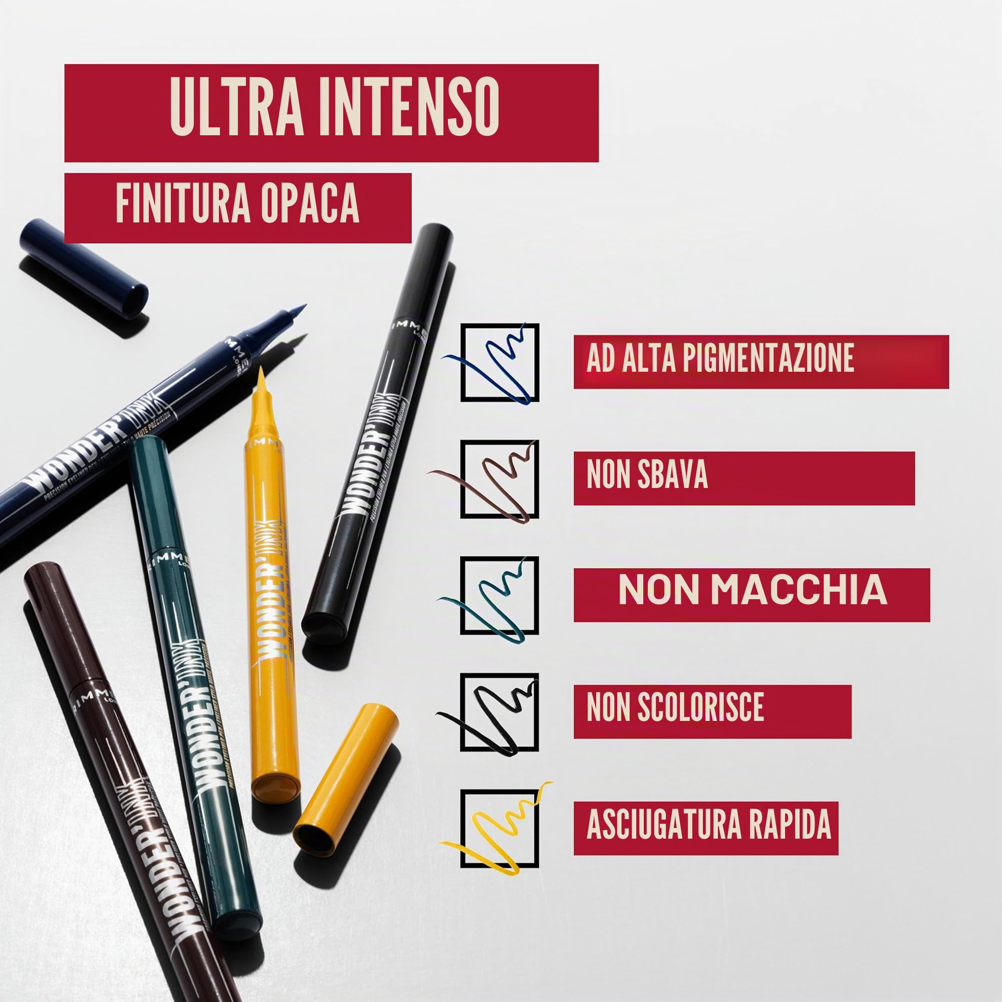 Rimmel WonderInk Liner 001